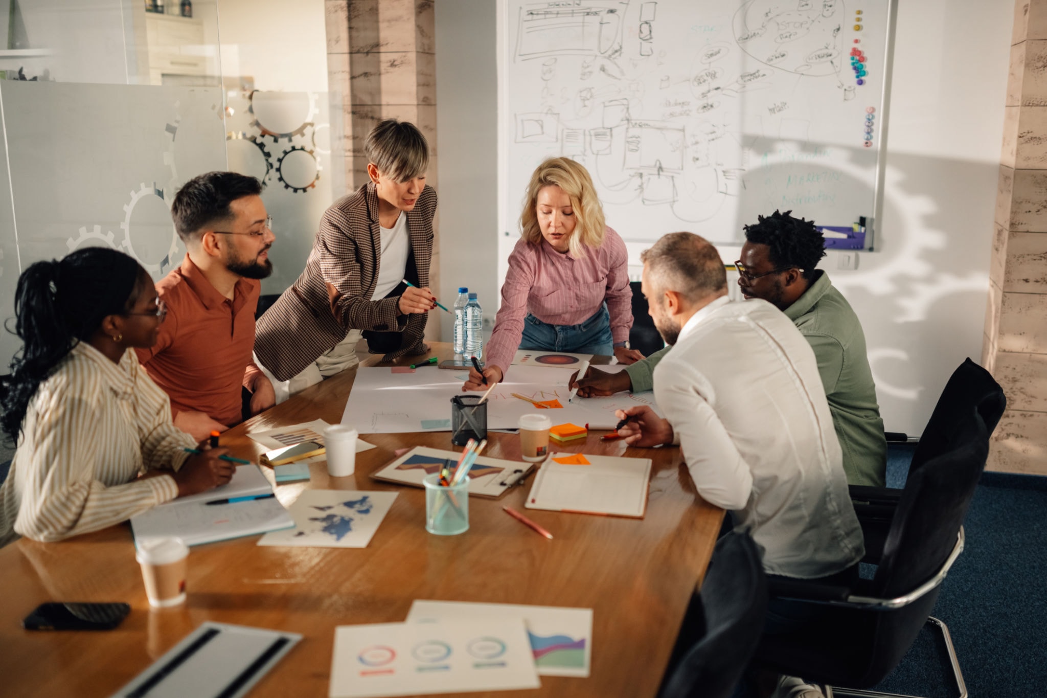 Team consultation and collaboration