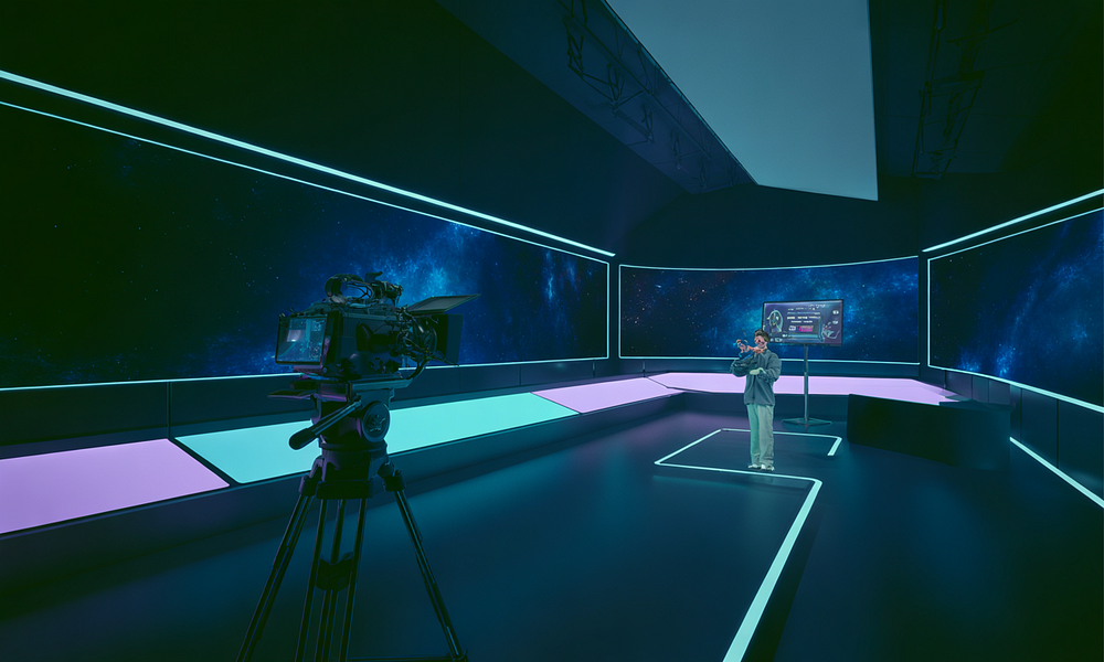 Content and social media production studio