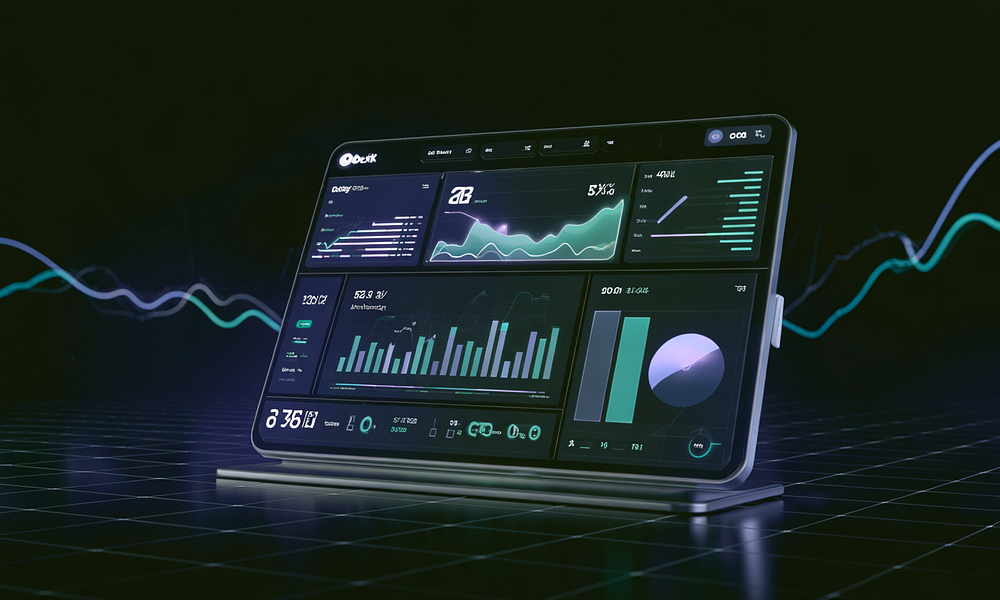 Analytics dashboard for performance advertising