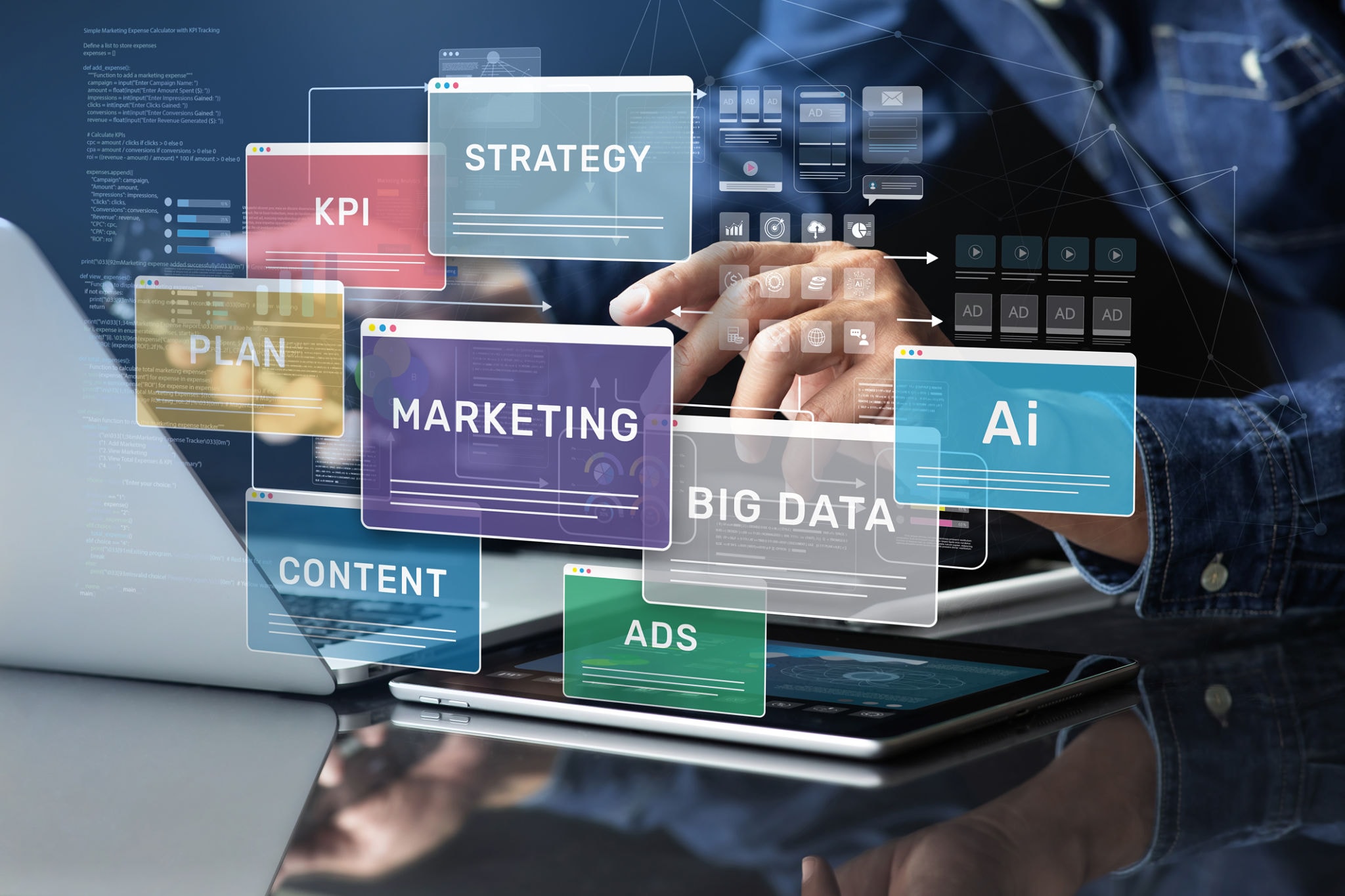 Digital connectivity and social media network